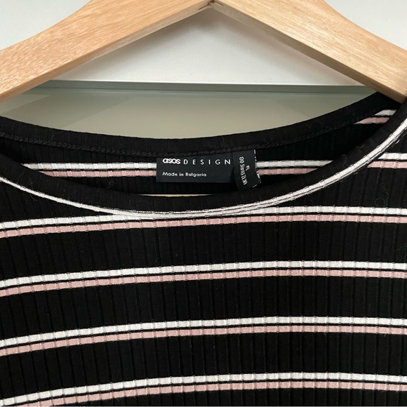 ASOS Long Sleeve Crop Top (M) - Picture 2 of 4